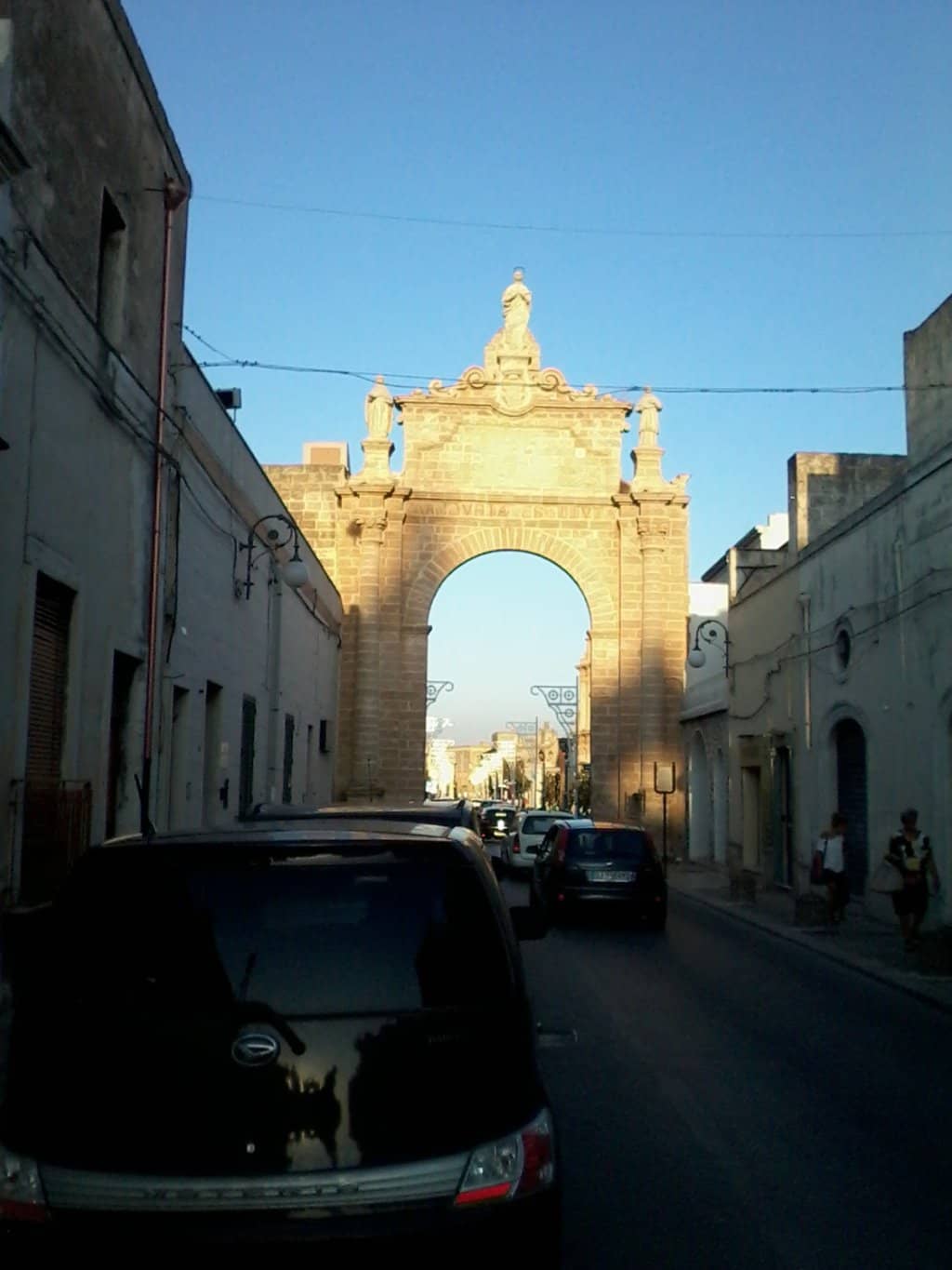 Sculptures of Saints