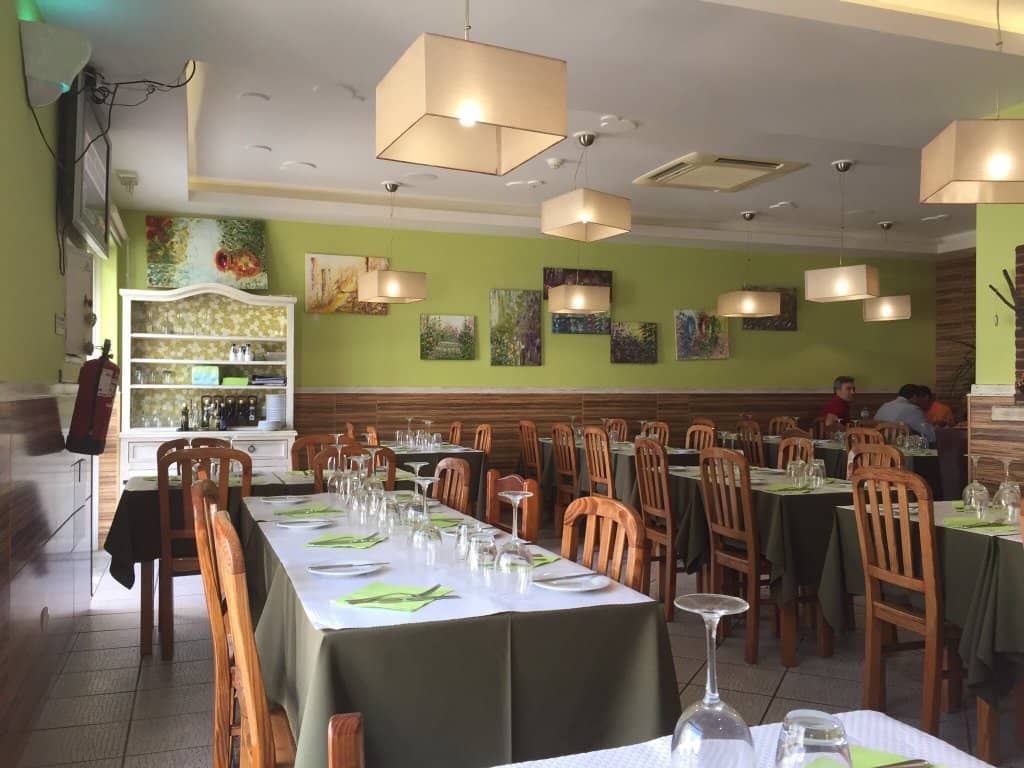 Generous "Full Plate" Portions