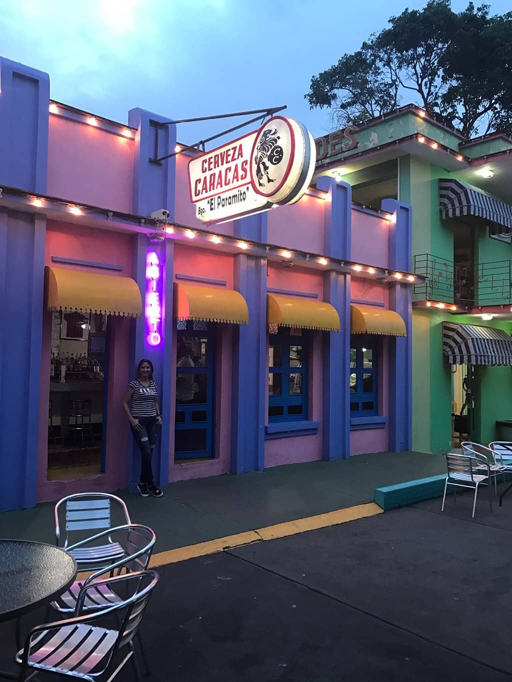 Thematic Zones & Scenery