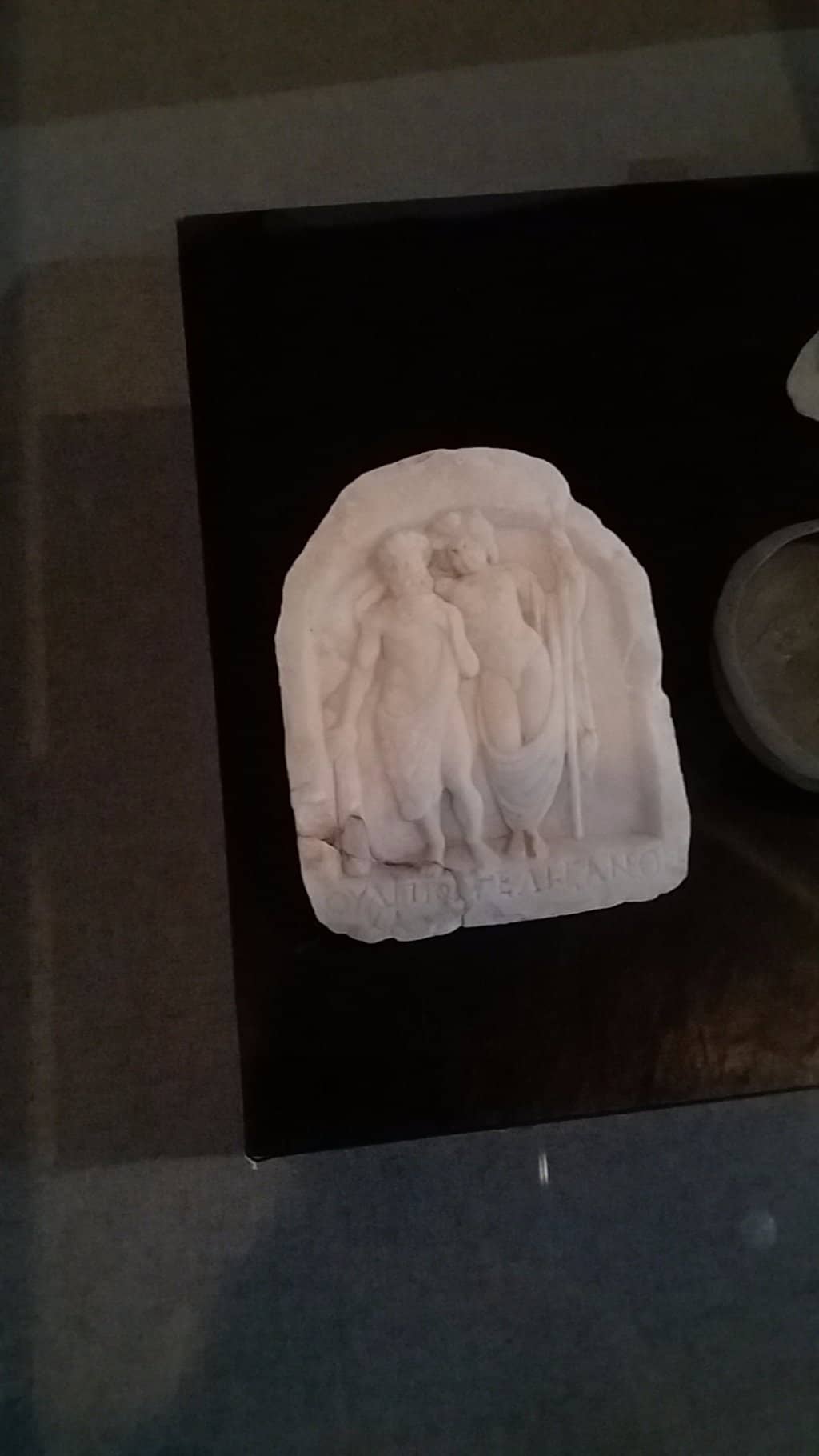 Museum Built Over Site