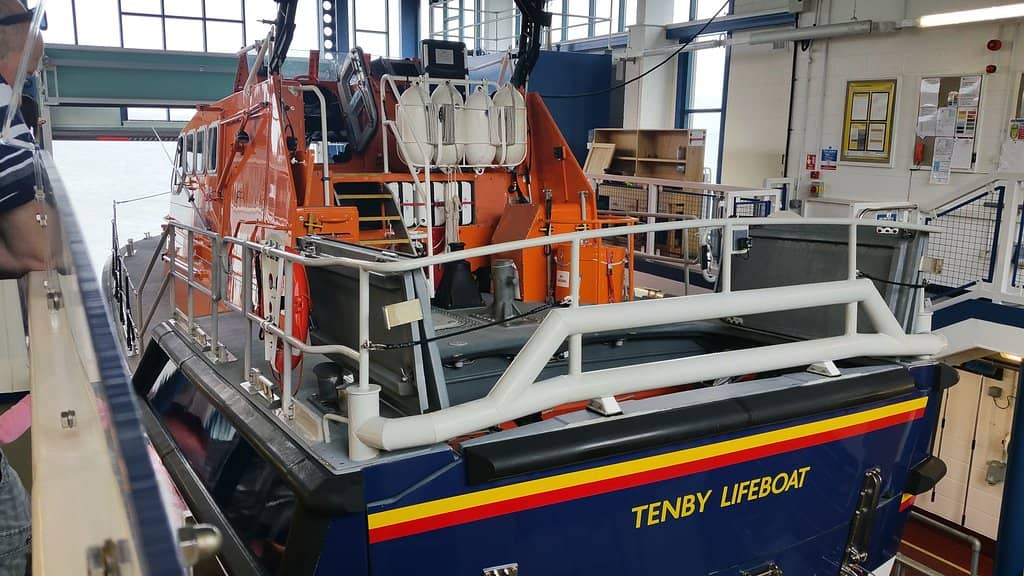 Lifeboat Launch Spectacle