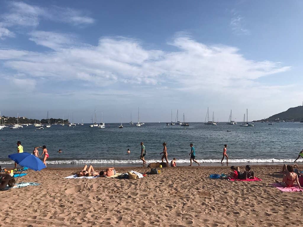 Family-Friendly Sandy Beach