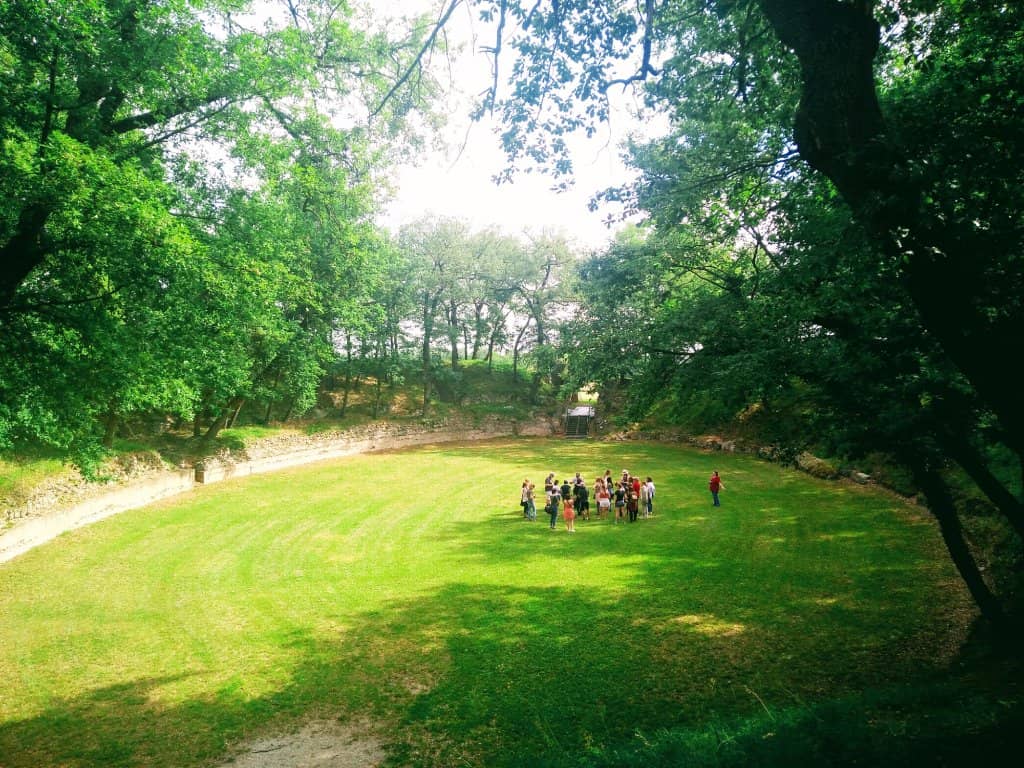 The Forum and Basilica