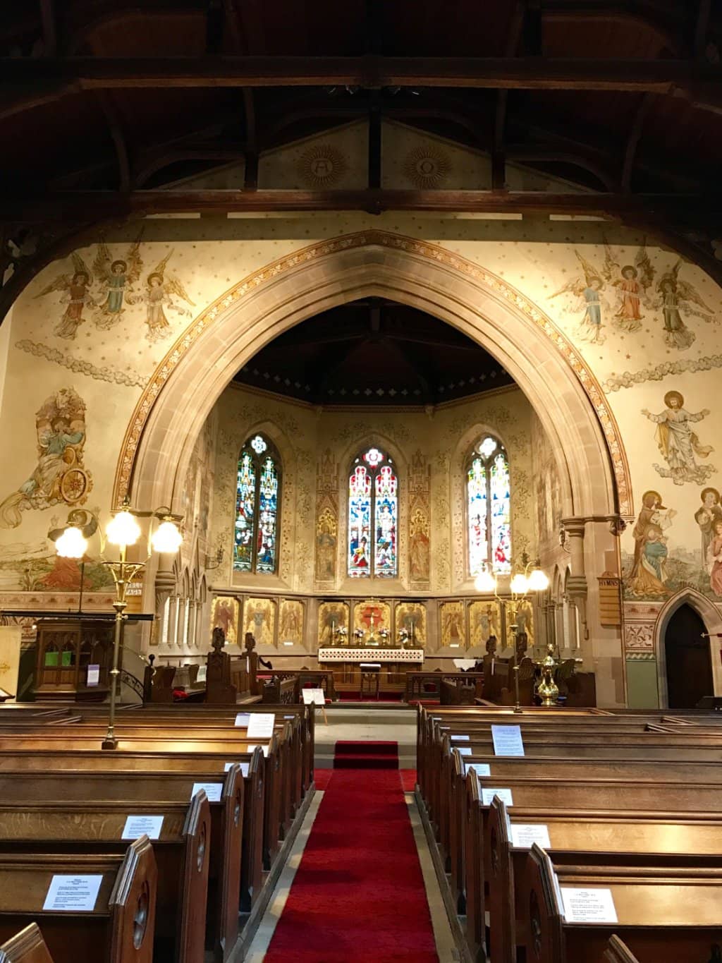 Anglo-Saxon Carvings