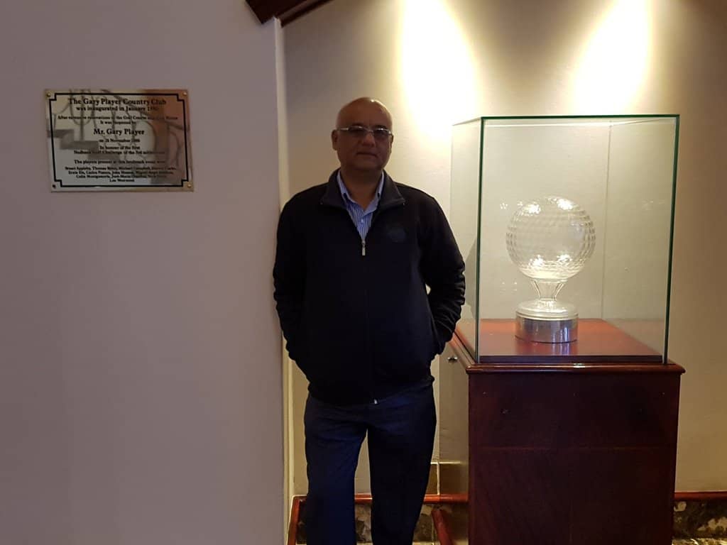 Hole 9's Walk of Fame