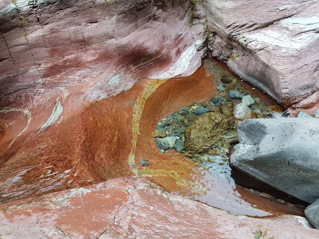 Blakiston Falls Trail