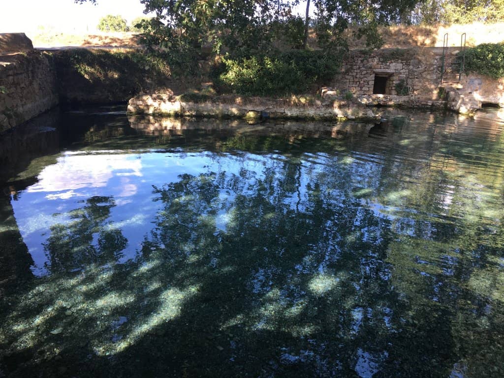 Crystal-Clear Mineral Water