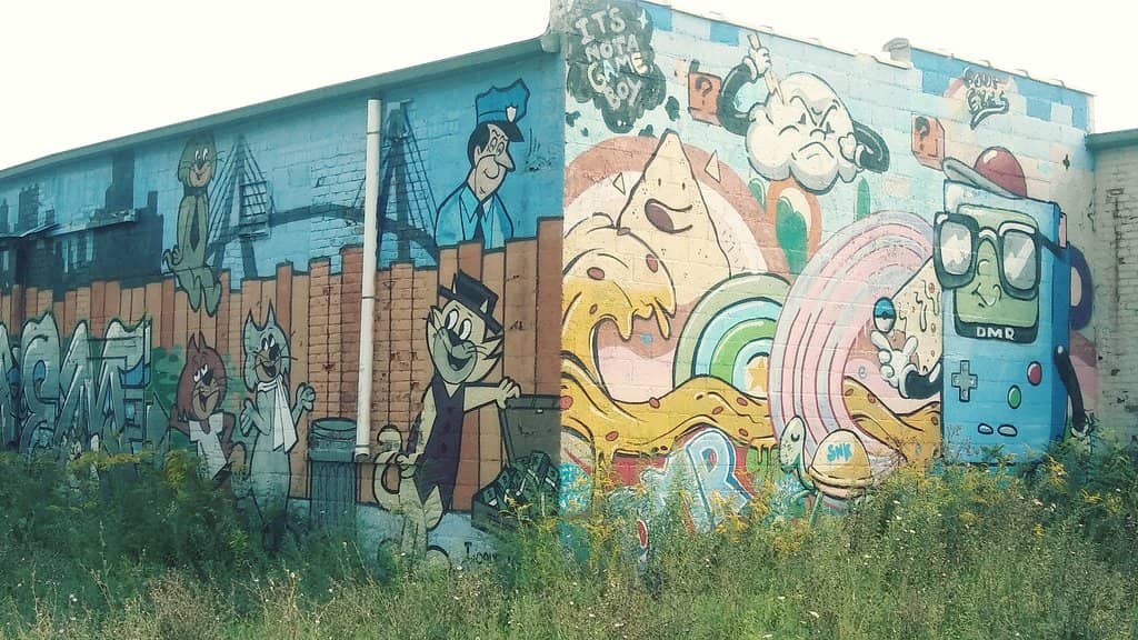 The Train Tracks Path