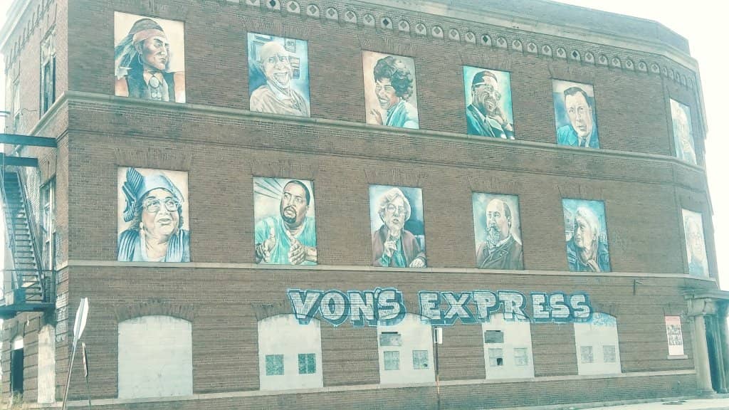 Vibrant Street Art & Murals