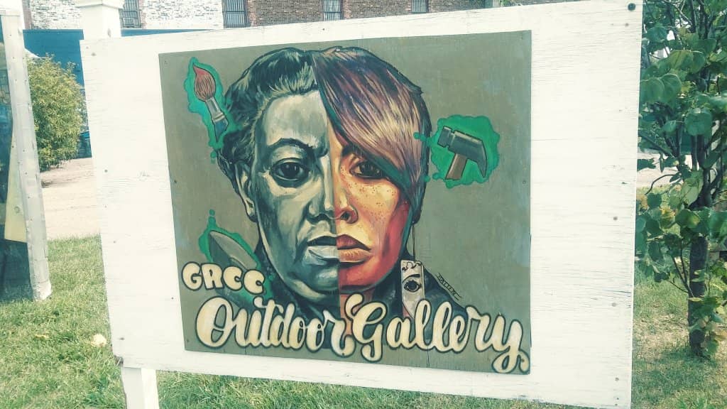 Recycled Material Sculptures