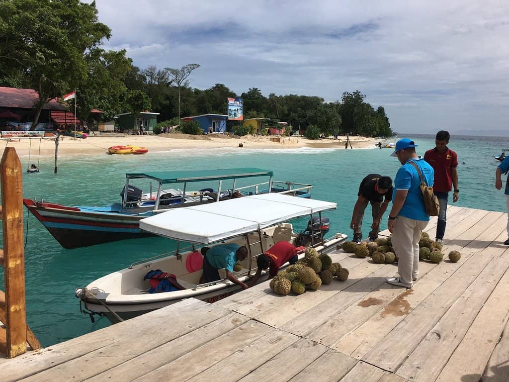 Pristine White Sand Beach