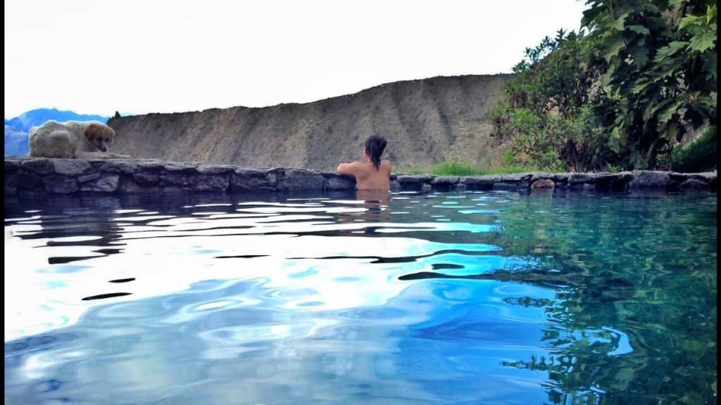 Lower Hot Spring Pool