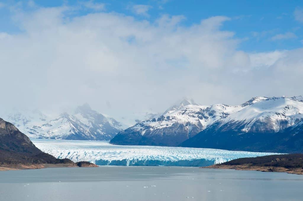 The Grand Ice Calving