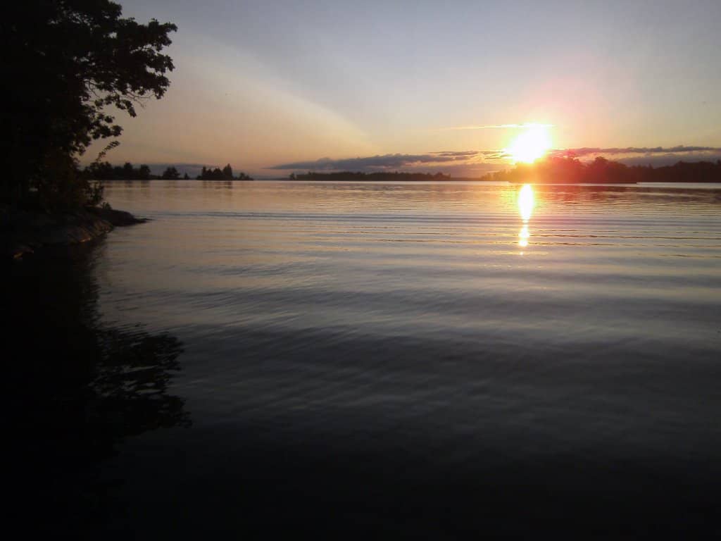 Waterfront Relaxation