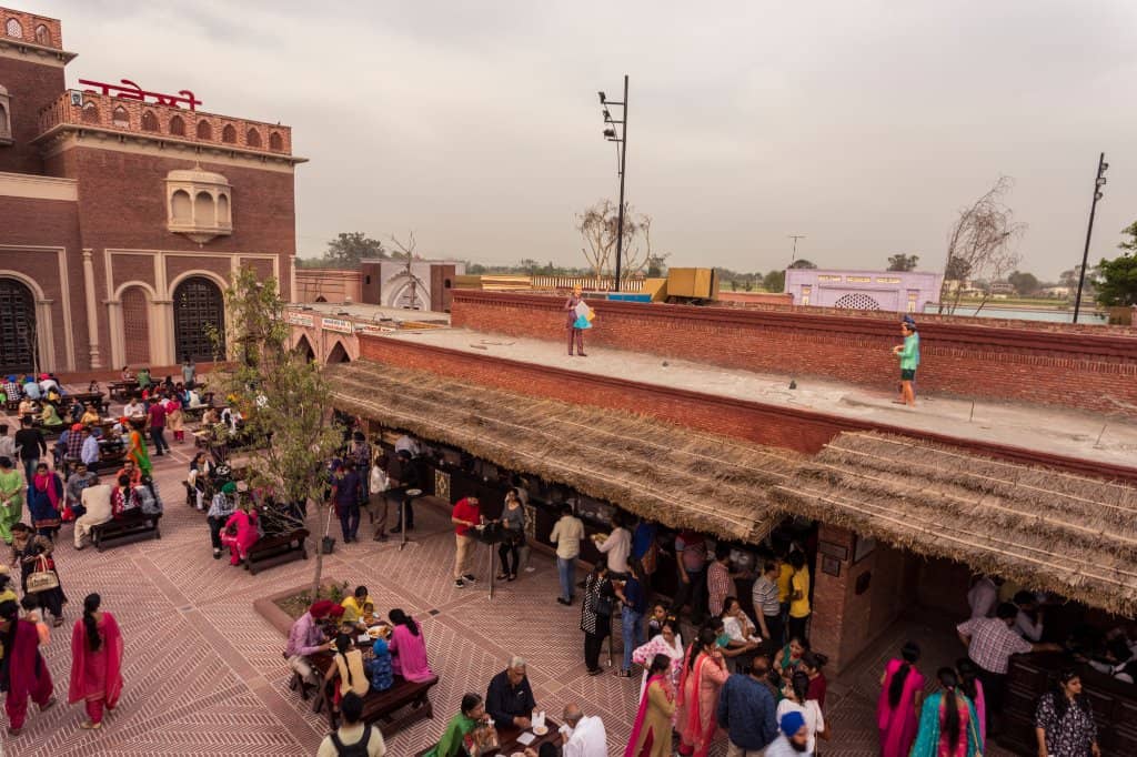 Warm Hospitality and Service