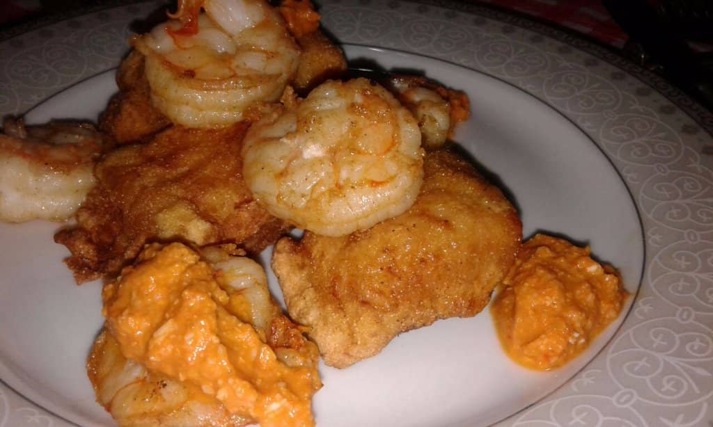 Local Fisherman's Bounty