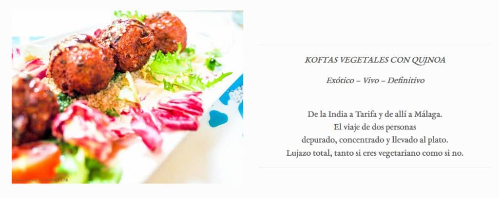 Creative Tapas & Dishes