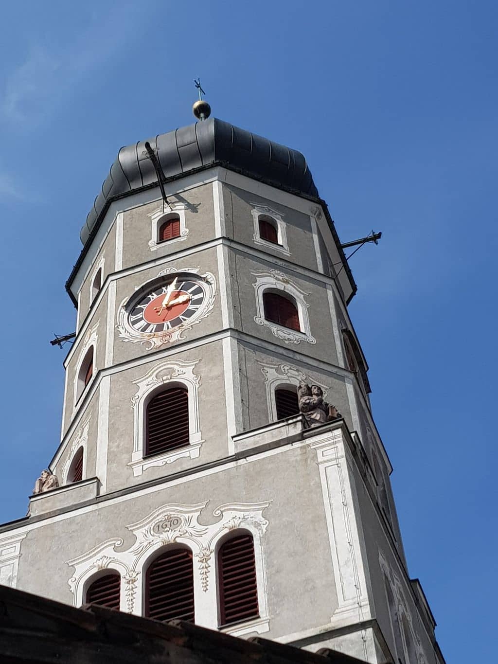 Covered Staircase Access