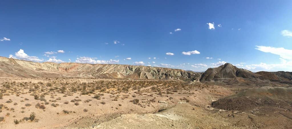 Vibrant Rock Formations