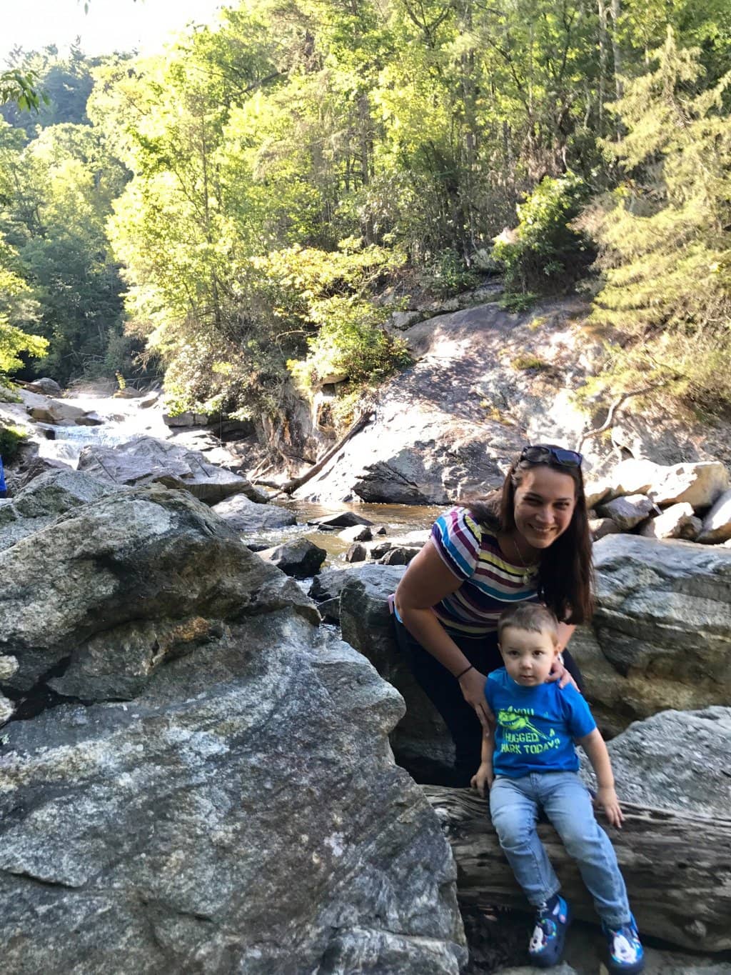Refreshing River Swimming