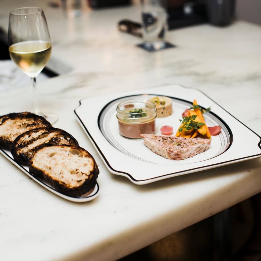 Inventive Craft Cocktails & Wine List