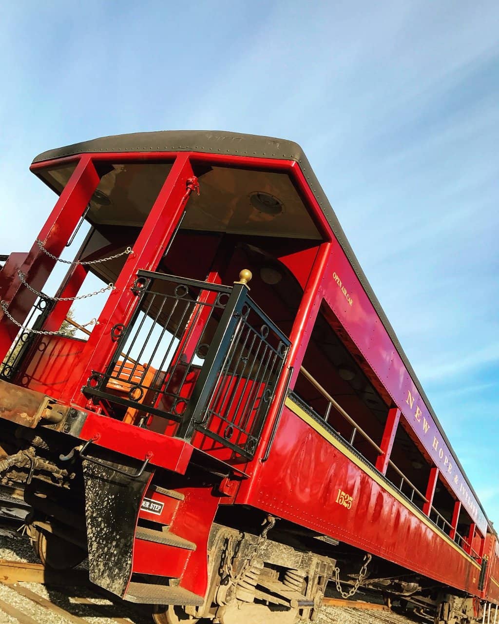 Restored Passenger Cars