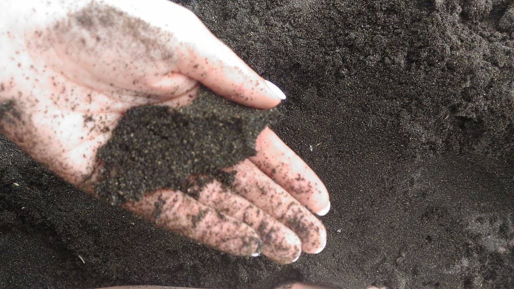 Magnetic Black Sand