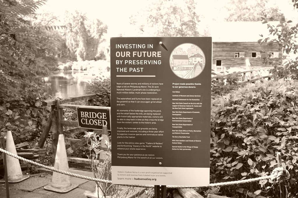 Slave Garden & History