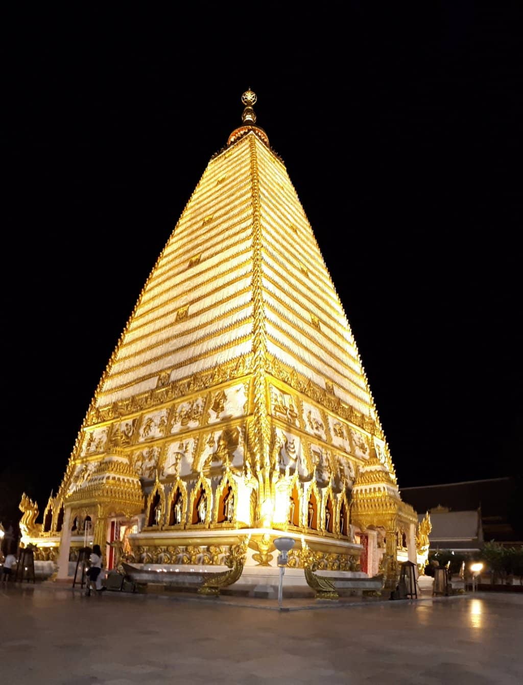 Intricate Wax Carvings