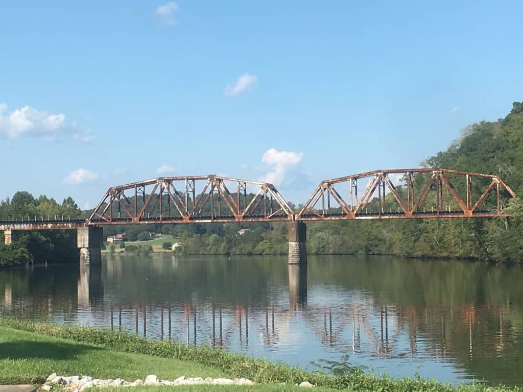 TVA Worthington Cemetery Trail