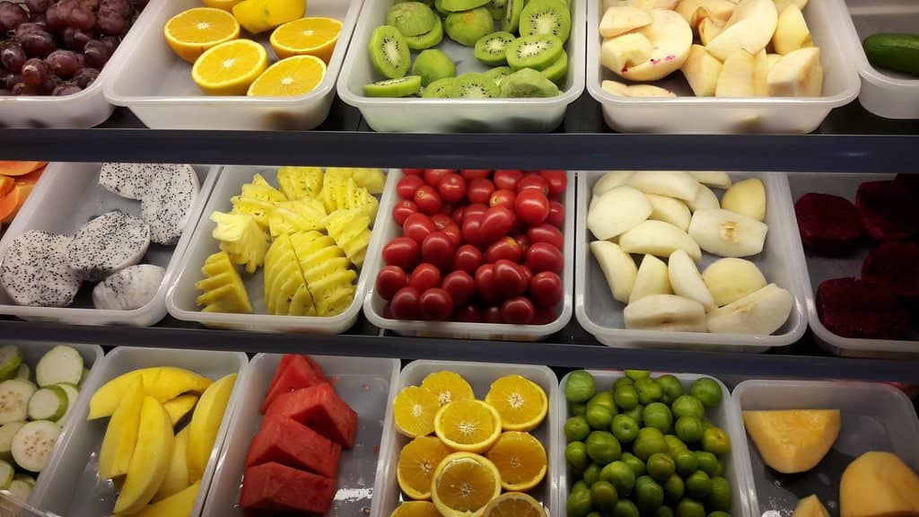 Vibrant Evening Ambiance