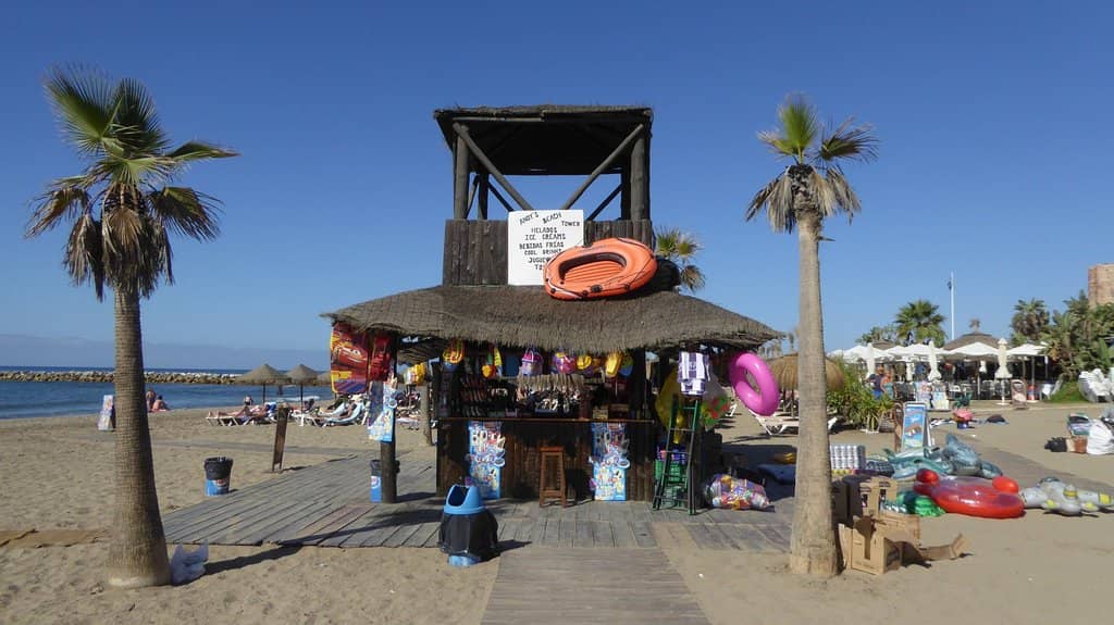 Nudist Beach Section