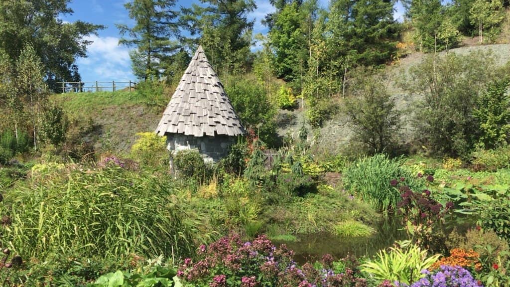 Rainbow Chairs & Sky Swing