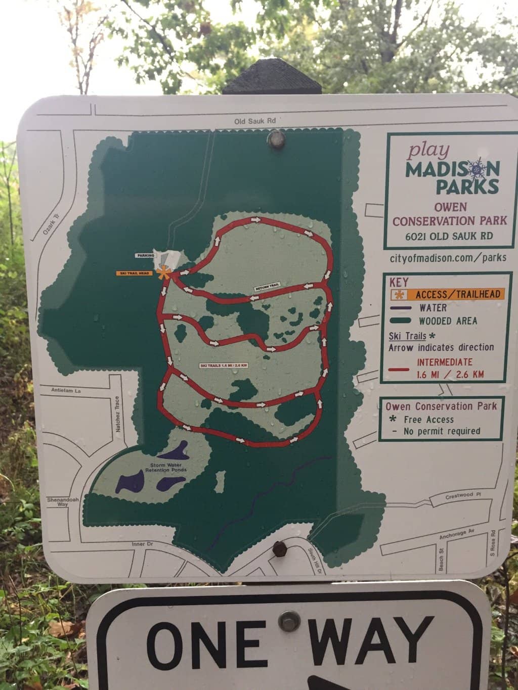 Outer Trail Hills