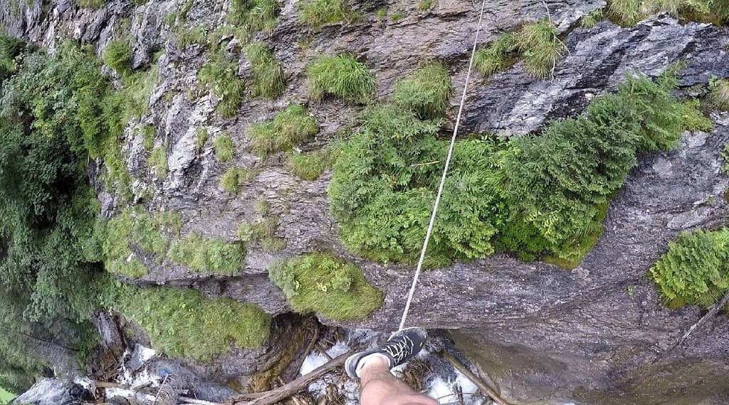 Suspension Bridge Thrills