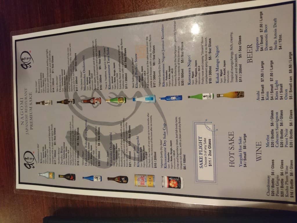 Exquisite Sushi and Sashimi