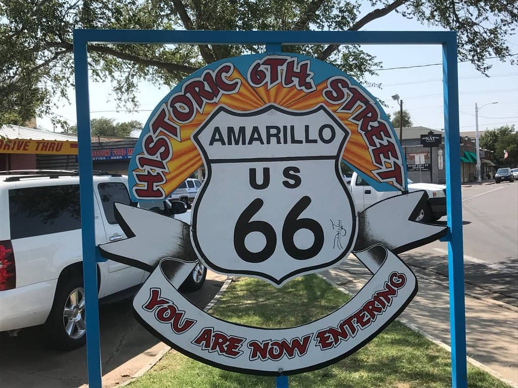 Route 66 Historic District Shops