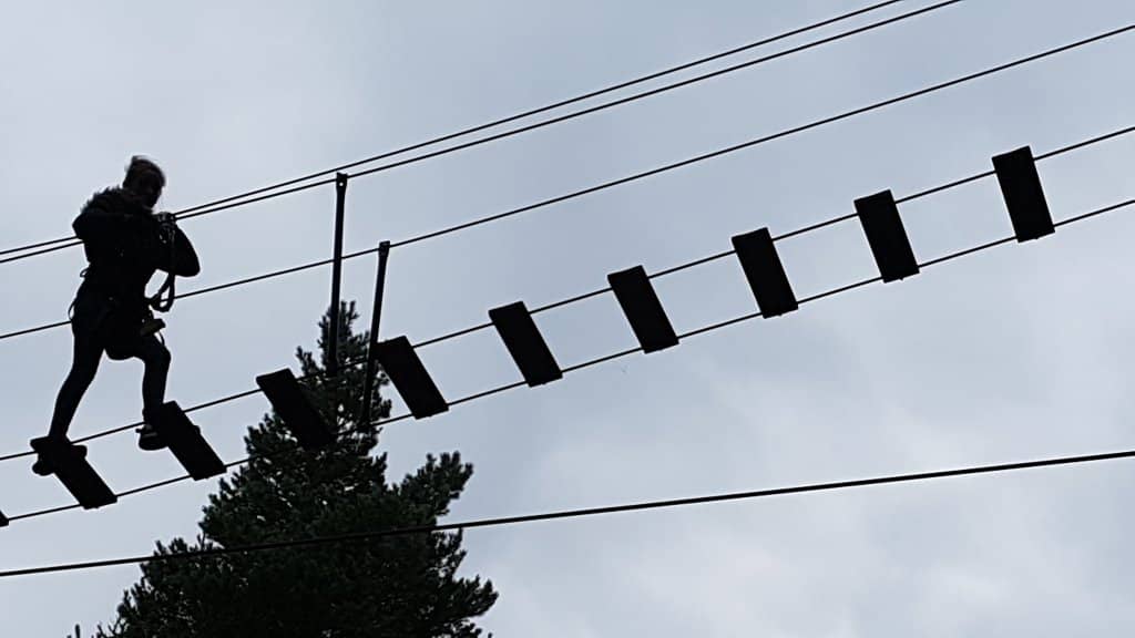 Exhilarating Zip Lines