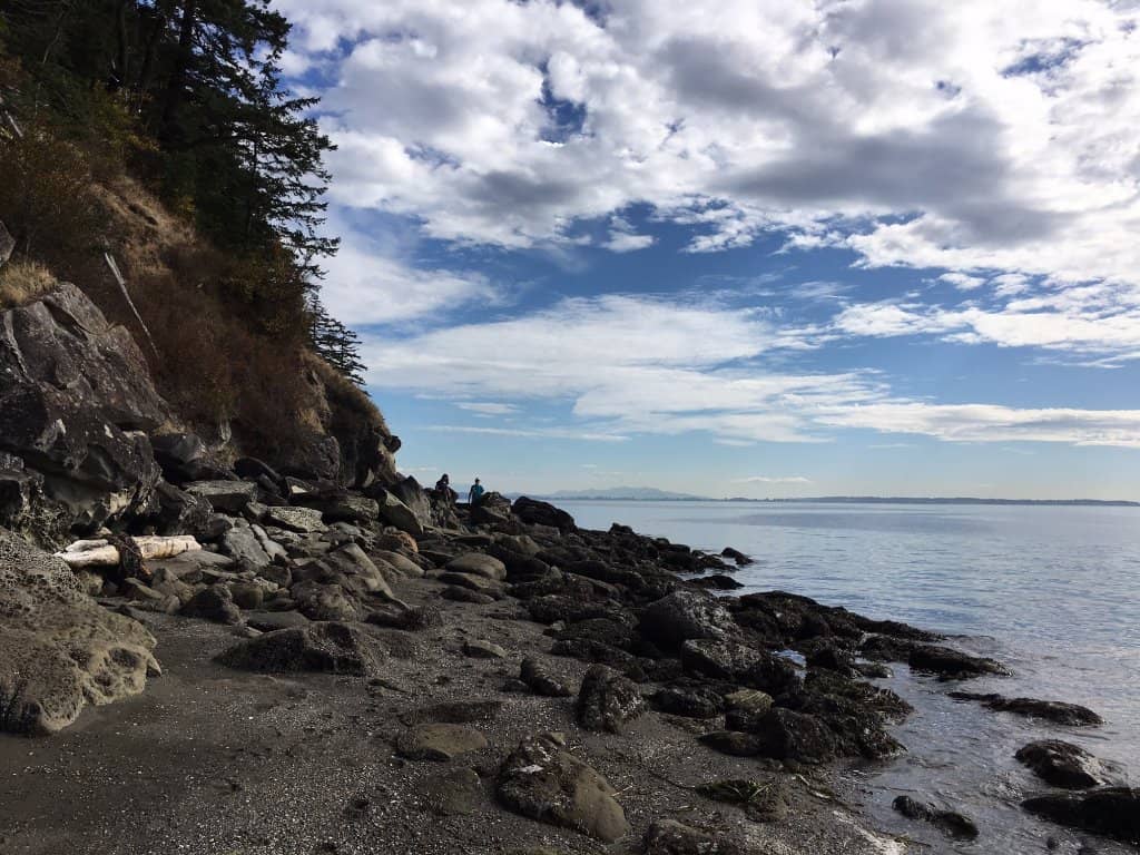 Tide Pooling & Rock Formations (WA)