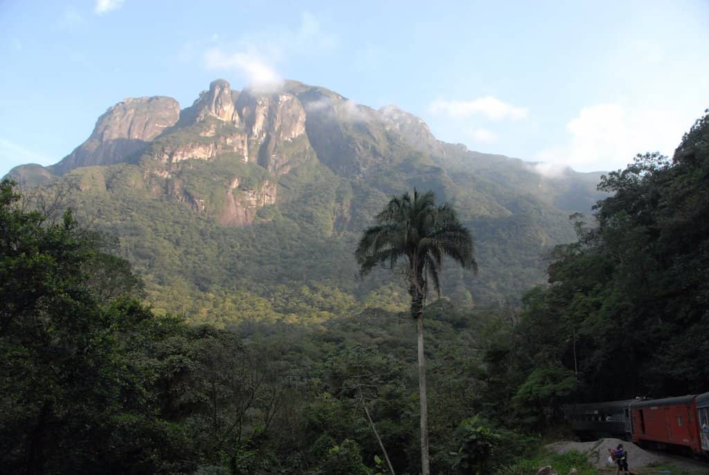 Cascatinha do Marumbi