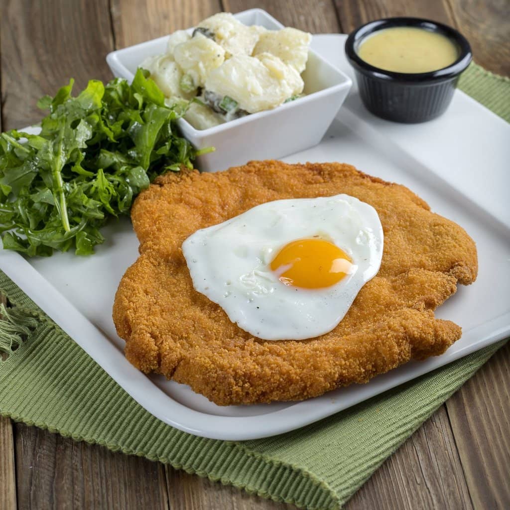 Chicken Schnitzel