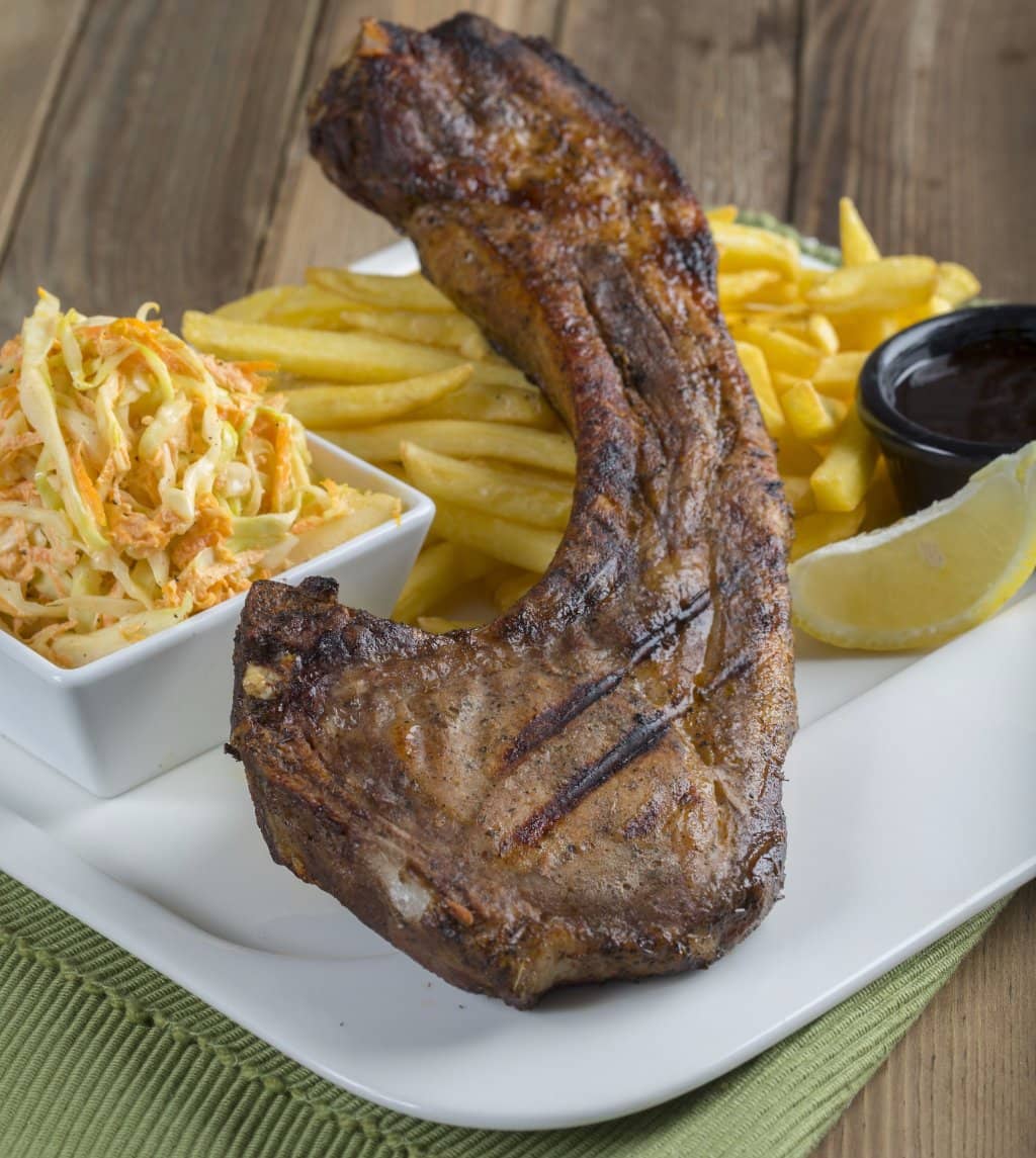 Jack Daniels Pork Chop