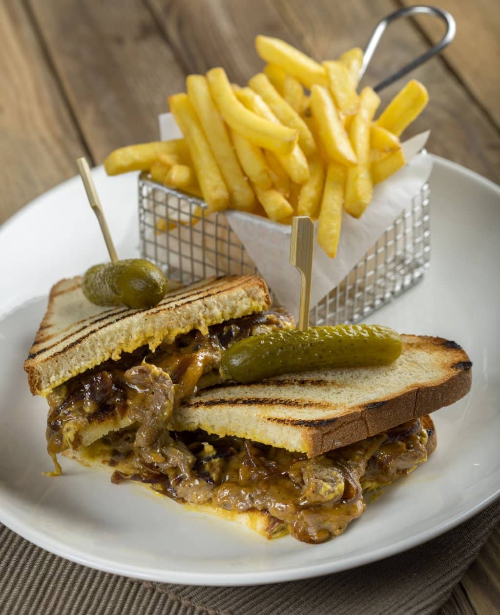 Philly Angus Steak Sandwich