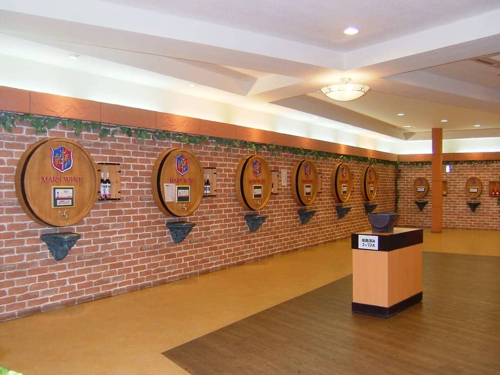 Winery Production Tour