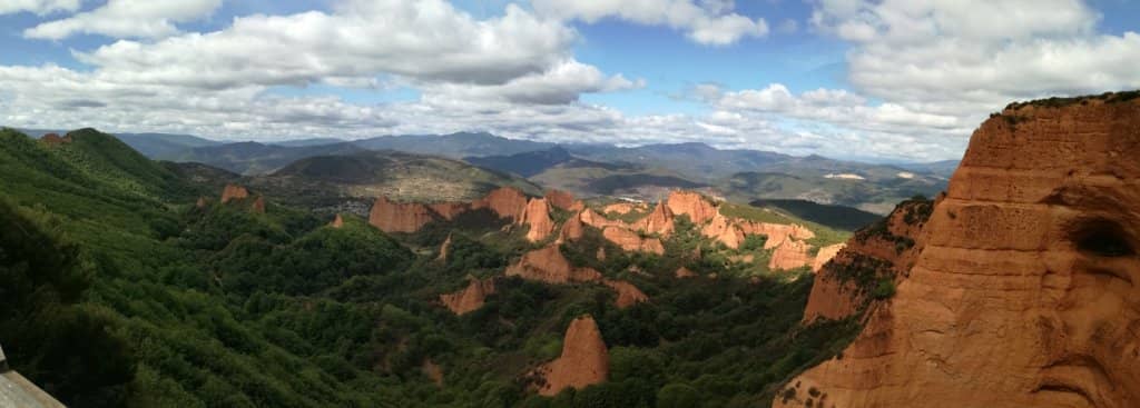 Roman Gold Mining Galleries