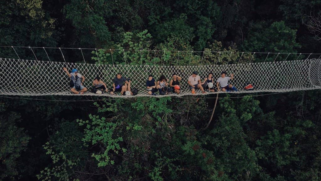 The Sapot (Spider Web)