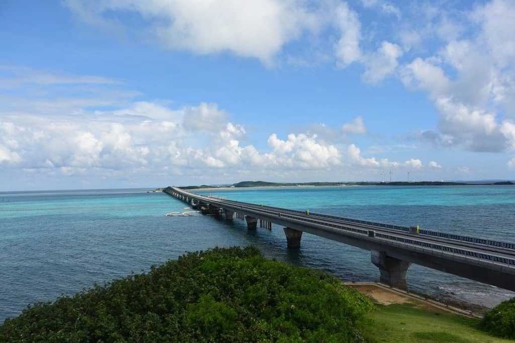 Connecting Miyako and Irabu