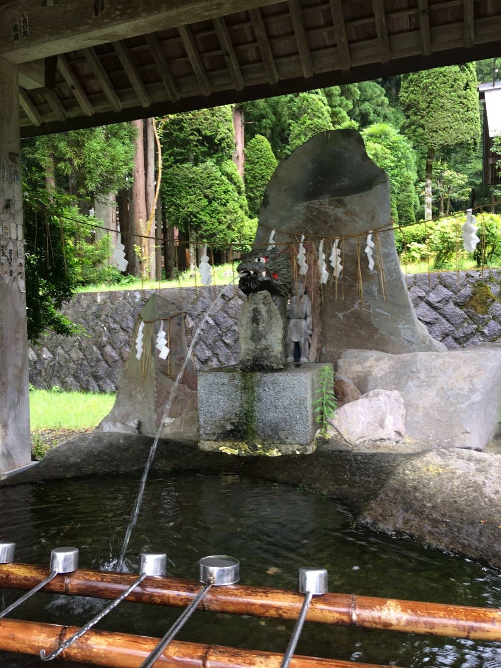 Imposing Shrine Office