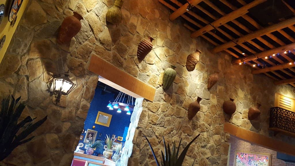 Inviting Cantina Atmosphere