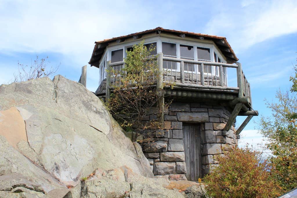 Mount Cammerer Fire Tower